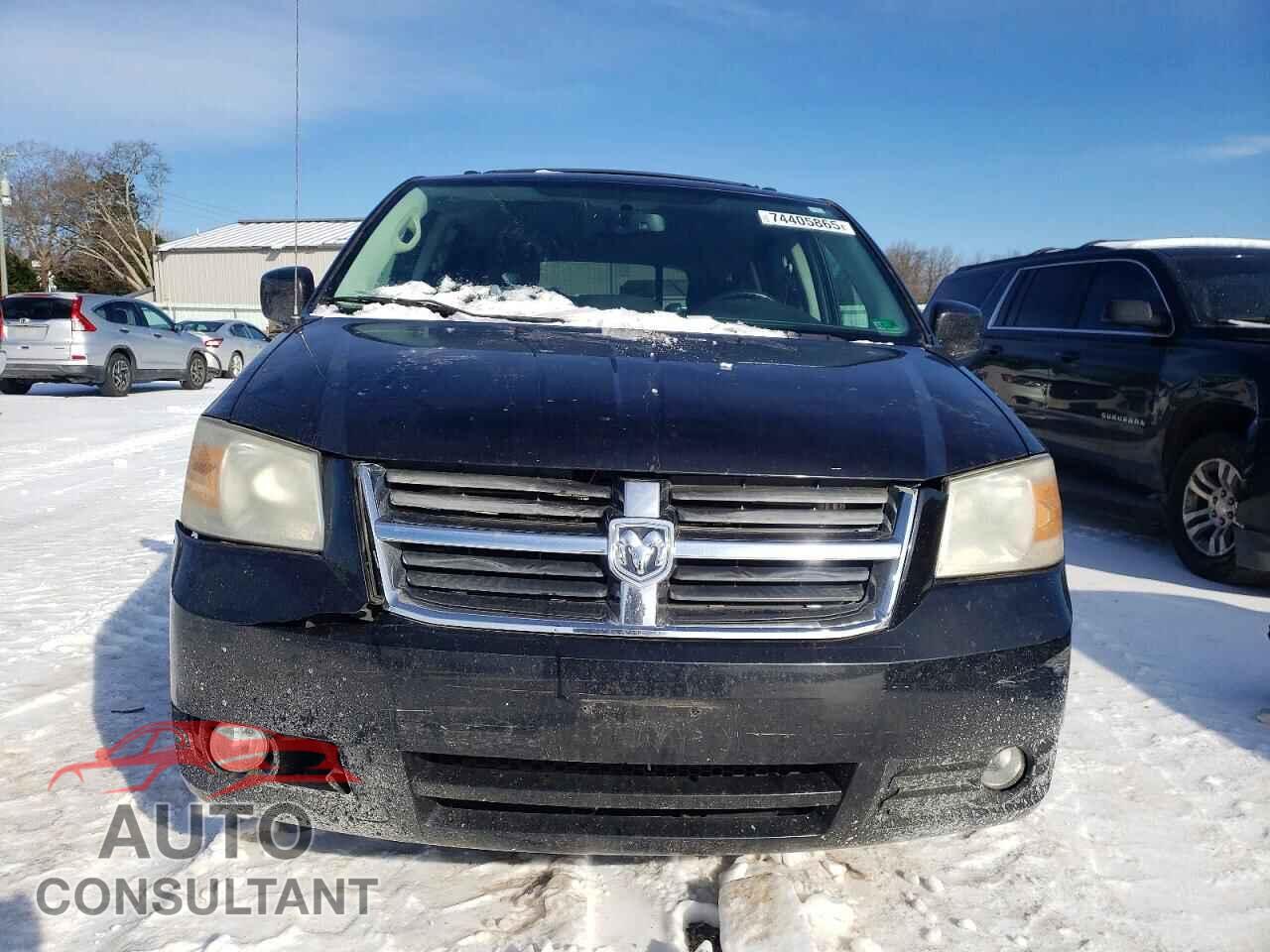 DODGE CARAVAN 2010 - 2D4RN5D14AR273090