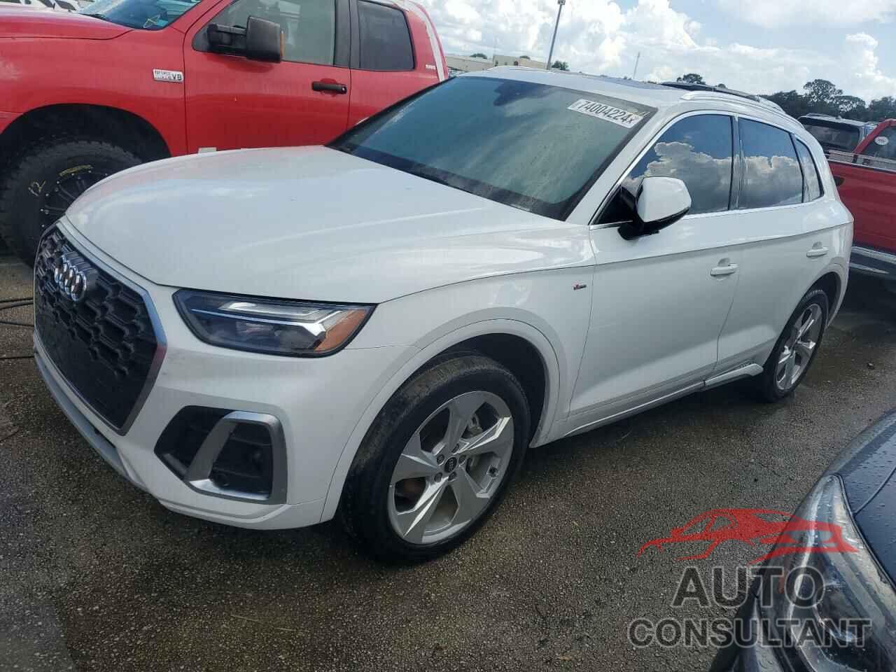 AUDI Q5 2022 - WA1EAAFYXN2051677