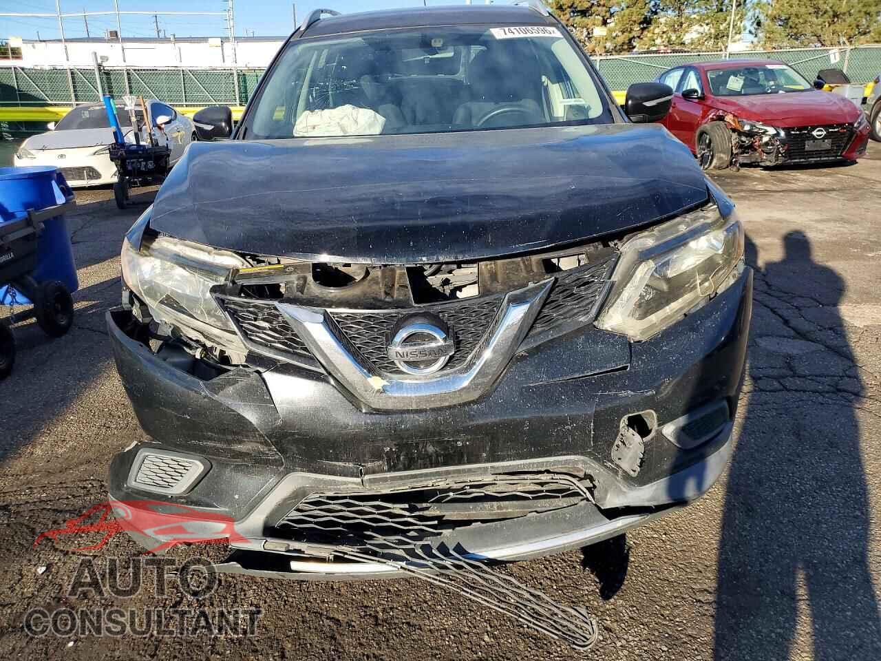 NISSAN ROGUE 2015 - KNMAT2MV0FP503492