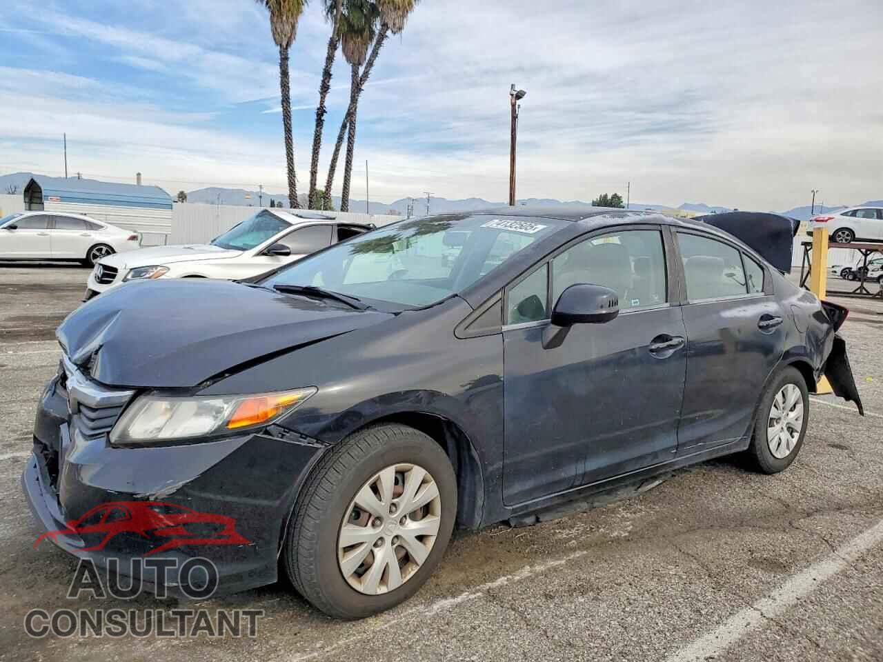 HONDA CIVIC 2012 - 2HGFB2F50CH569712