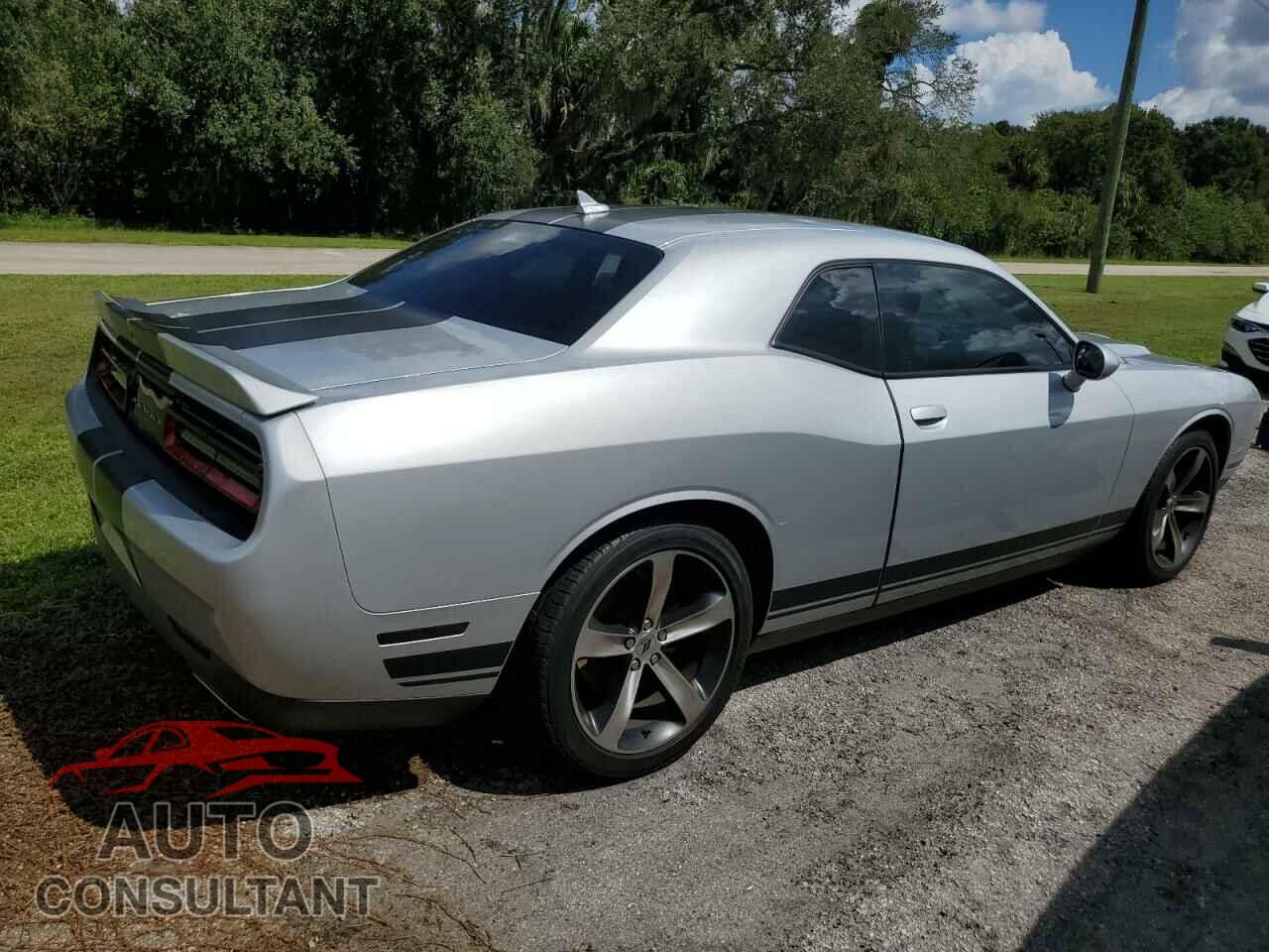 DODGE CHALLENGER 2019 - 2C3CDZAG2KH636195