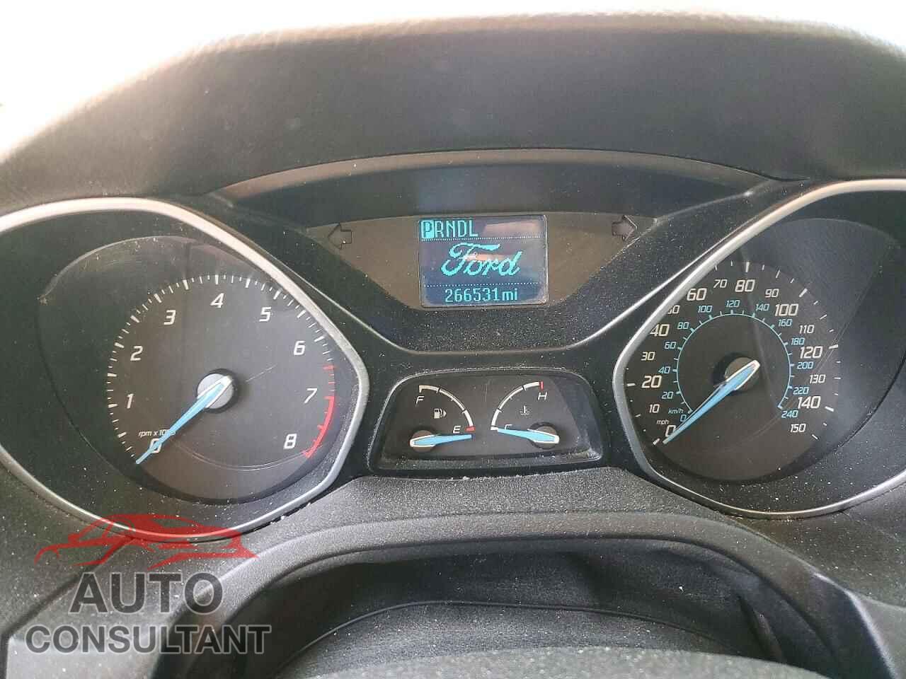 FORD FOCUS 2012 - 1FAHP3F2XCL322906