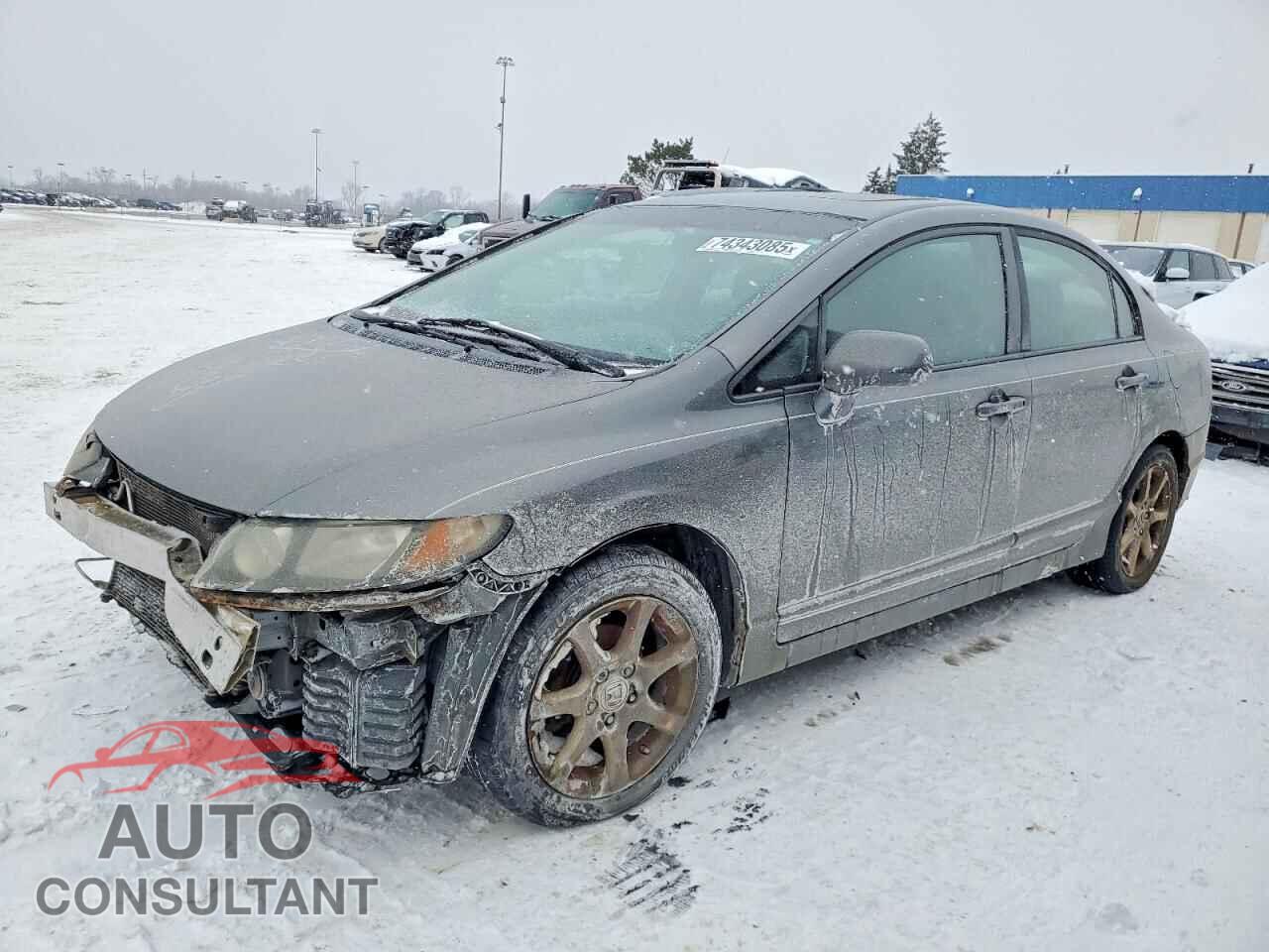 HONDA CIVIC 2010 - 19XFA1F8XAE039567
