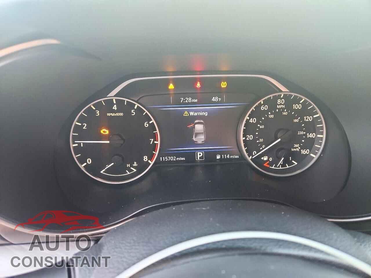 NISSAN MAXIMA 2017 - 1N4AA6AP5HC453045
