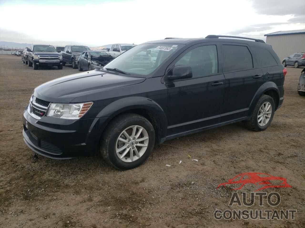 DODGE JOURNEY 2018 - 3C4PDCBB1JT172383