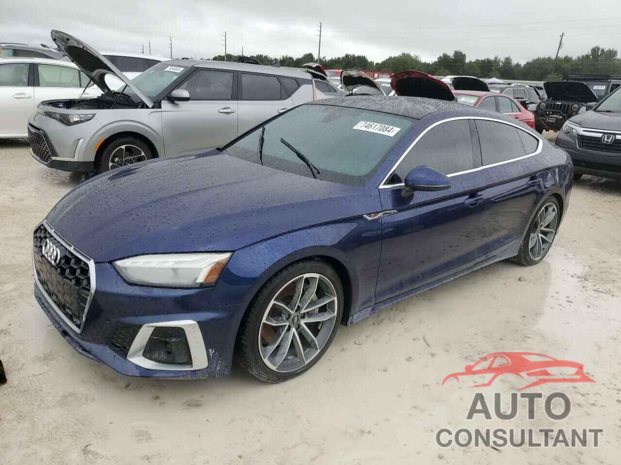 AUDI A5 2023 - WAUDACF54PA049206