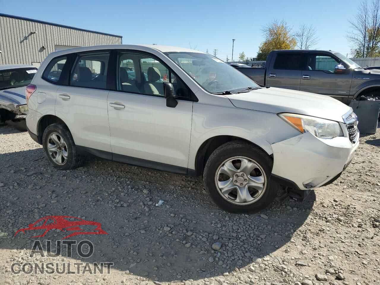 SUBARU FORESTER 2014 - JF2SJAAC9EH447795
