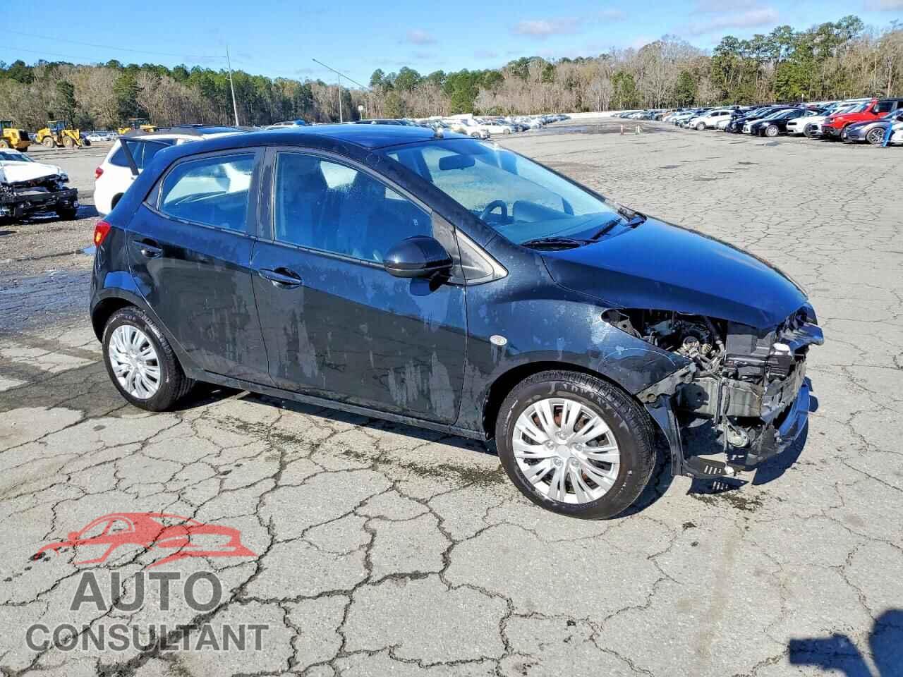 MAZDA 2 2014 - JM1DE1KY9E0180663