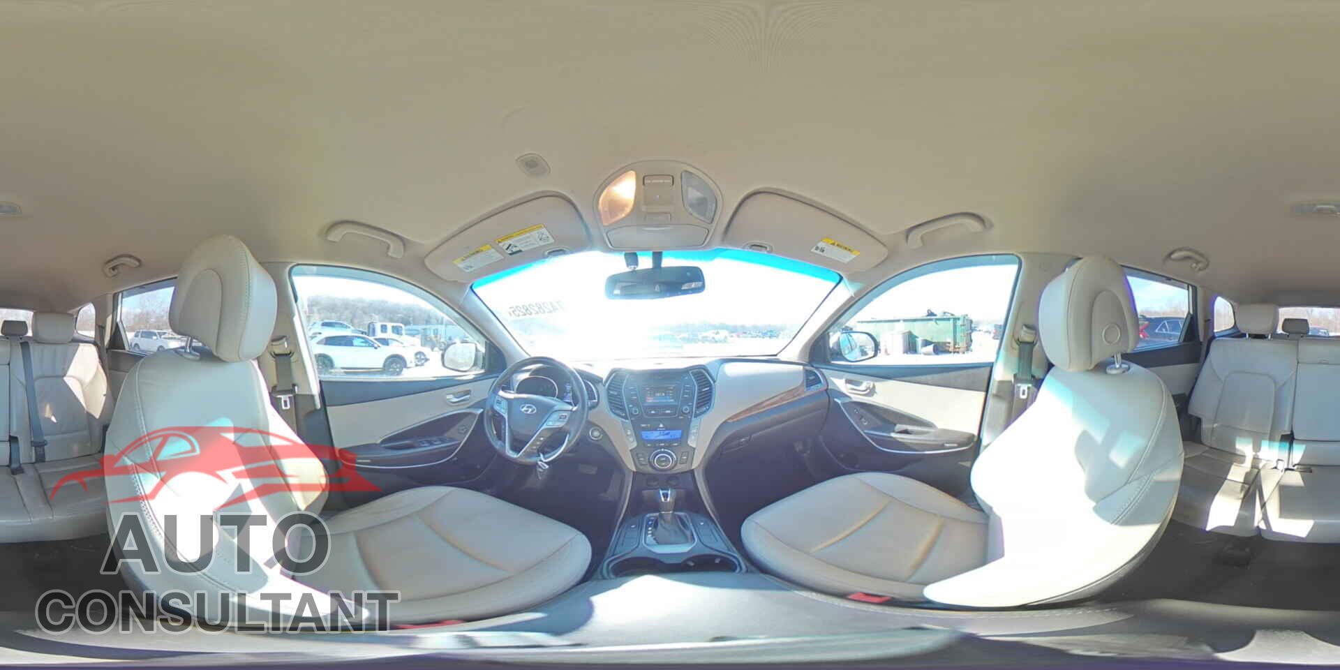 HYUNDAI SANTA FE 2014 - KM8SNDHF3EU088564