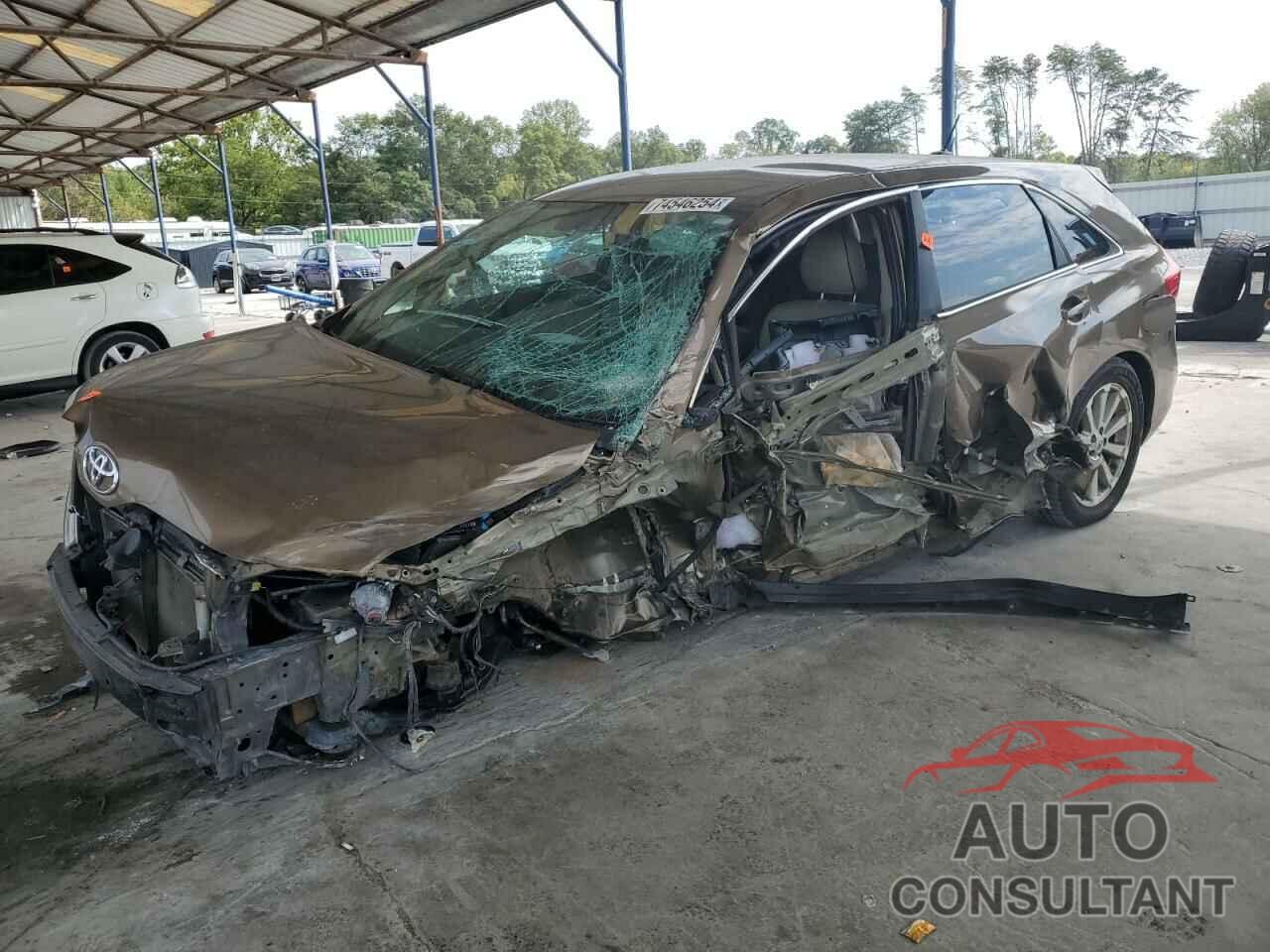 TOYOTA VENZA 2009 - 4T3ZE11A29U005716