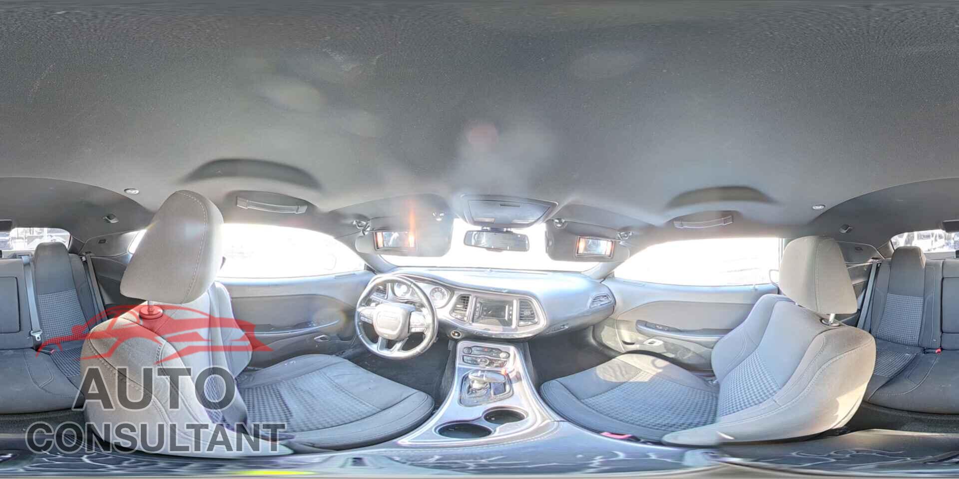 DODGE CHALLENGER 2016 - 2C3CDZAG3GH289399