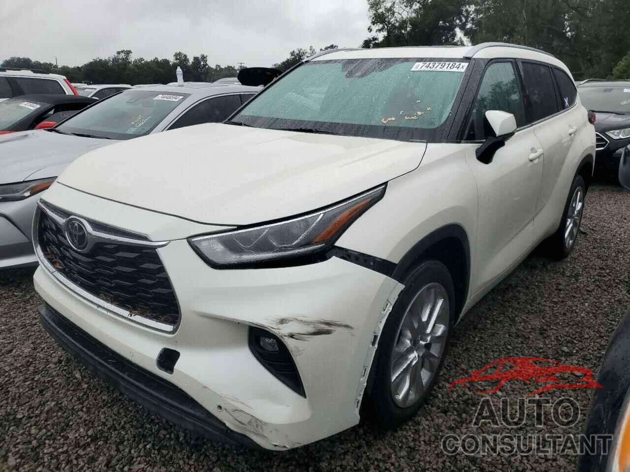 TOYOTA HIGHLANDER 2021 - 5TDYZRAH7MS524461