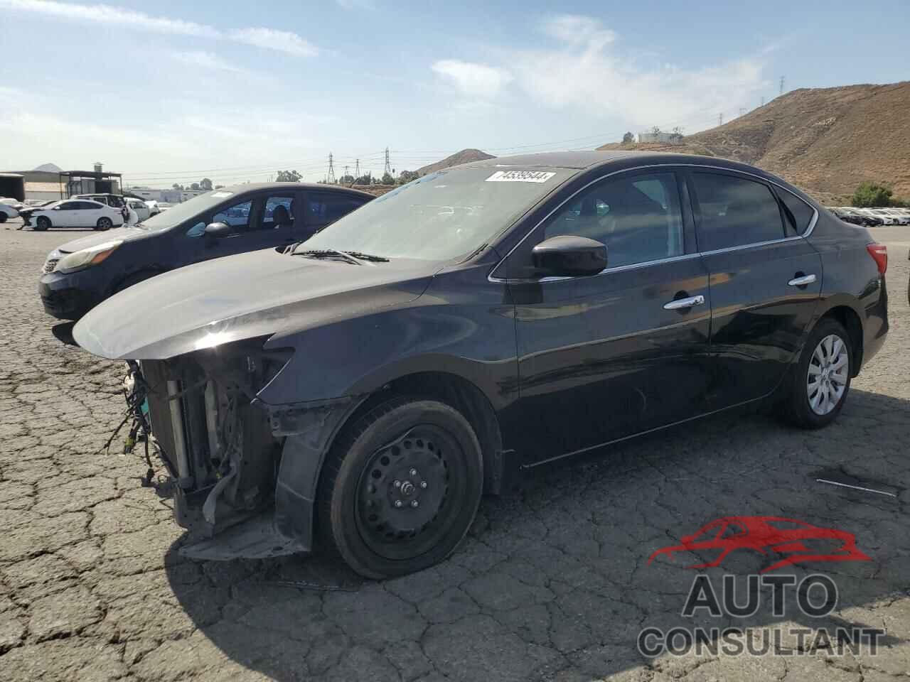 NISSAN SENTRA 2017 - 3N1AB7AP1HL710657