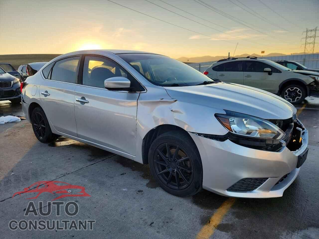 NISSAN SENTRA 2016 - 3N1AB7AP8GL665246