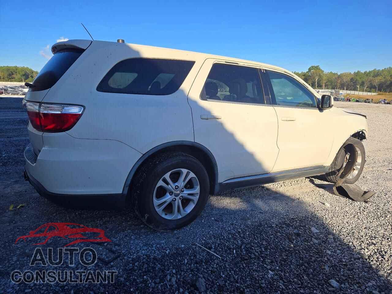 DODGE DURANGO 2012 - 1C4RDHAG3CC182723