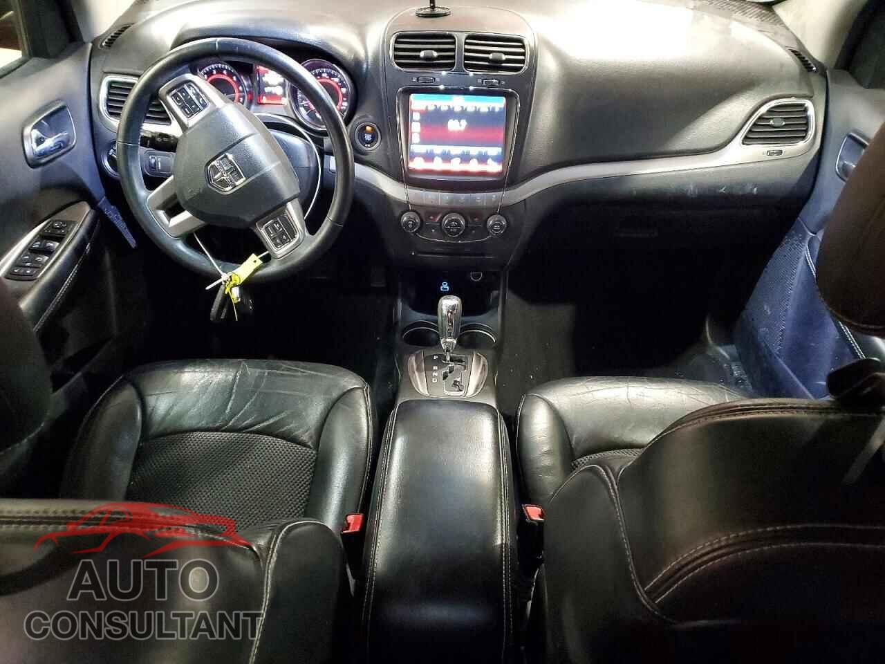 DODGE JOURNEY 2017 - 3C4PDDGG2HT618237