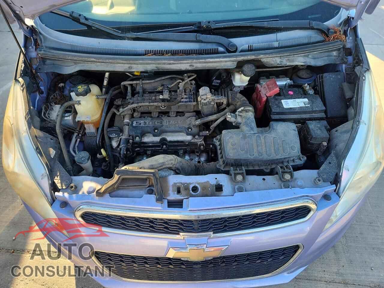 CHEVROLET SPARK 2015 - KL8CB6S92FC745645