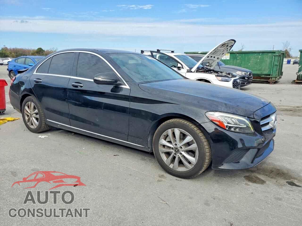 MERCEDES-BENZ C-CLASS 2020 - WDDWF8DB2LR527269