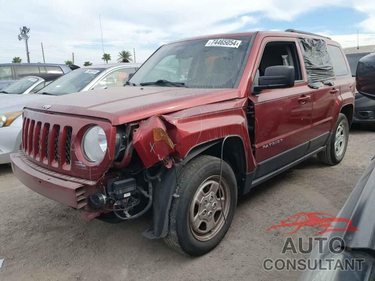 JEEP PATRIOT 2016 - 1C4NJPBA0GD681815