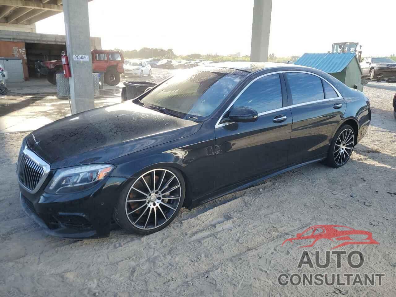 MERCEDES-BENZ S-CLASS 2015 - WDDUG8CB0FA189718