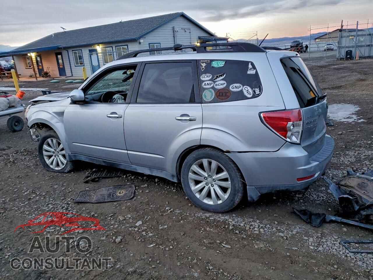 SUBARU FORESTER 2013 - JF2SHAEC9DH412470