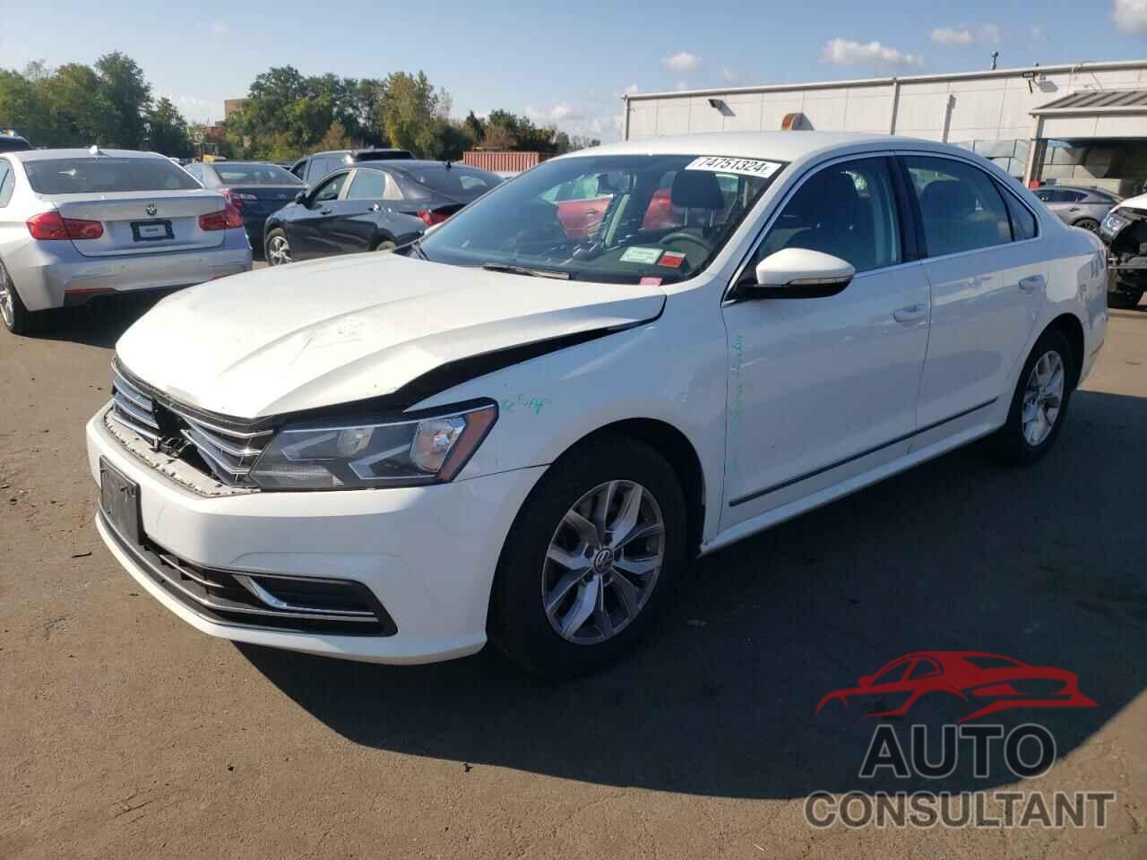 VOLKSWAGEN PASSAT 2016 - 1VWAT7A35GC059659