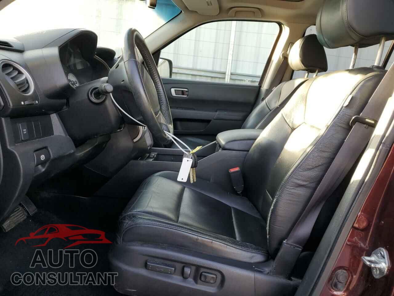 HONDA PILOT 2009 - 5FNYF48589B013120