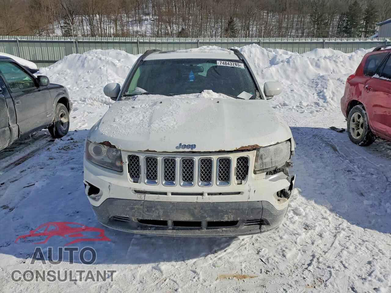 JEEP COMPASS 2014 - 1C4NJDCB1ED855930