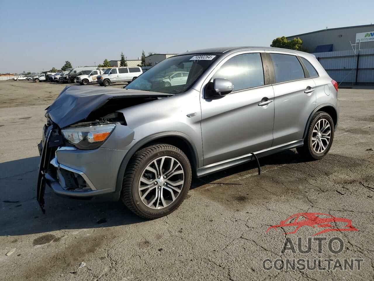 MITSUBISHI OUTLANDER 2019 - JA4AP3AU5KU033116