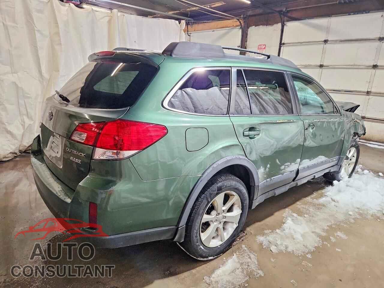 SUBARU OUTBACK 2013 - 4S4BRBCC5D3247899