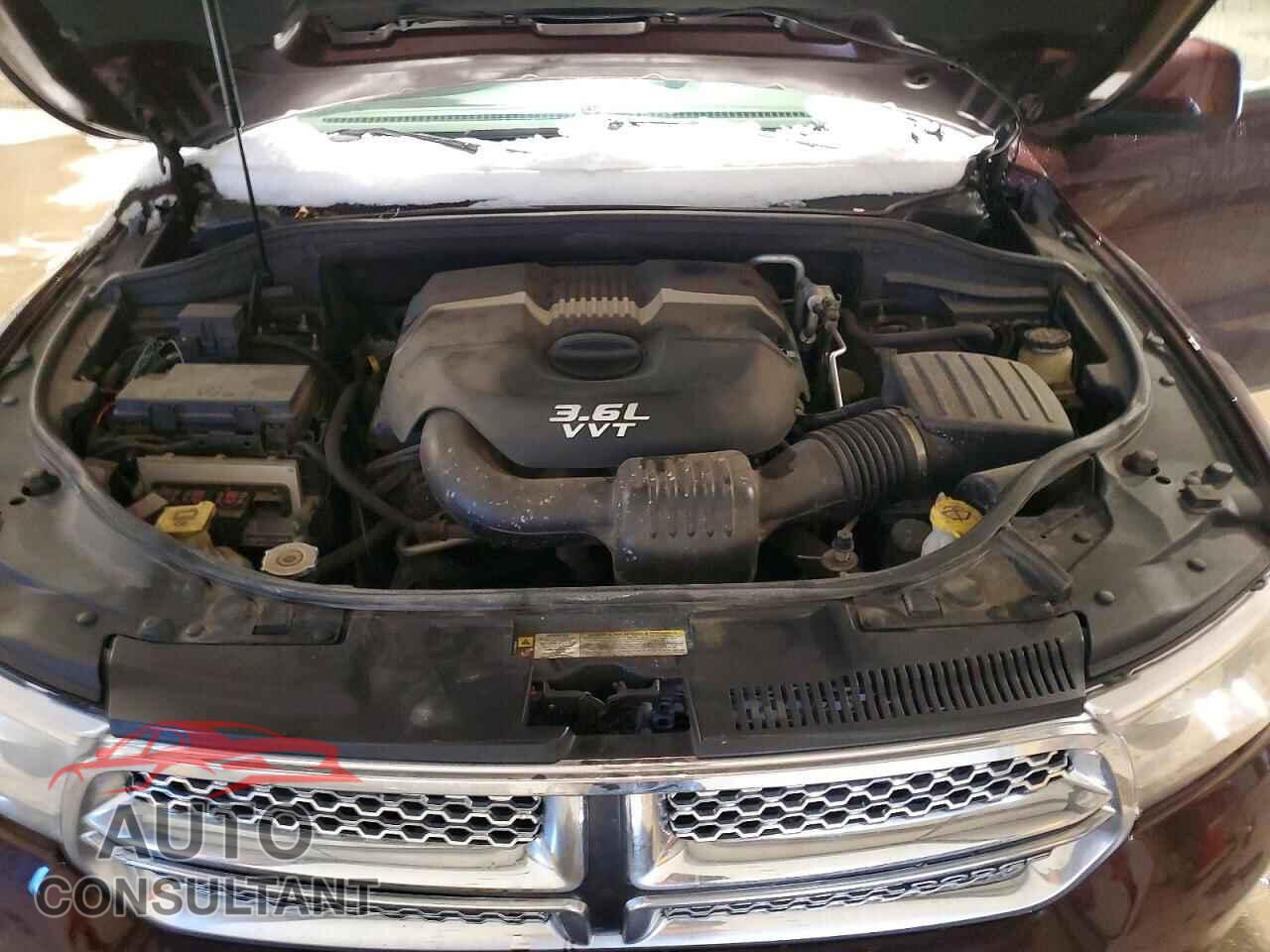 DODGE DURANGO 2012 - 1C4RDJAG3CC147056