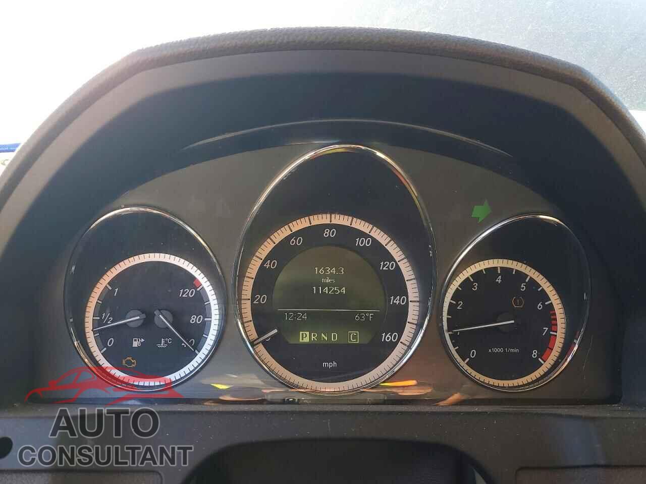 MERCEDES-BENZ C-CLASS 2010 - WDDGF8BB3AR117617