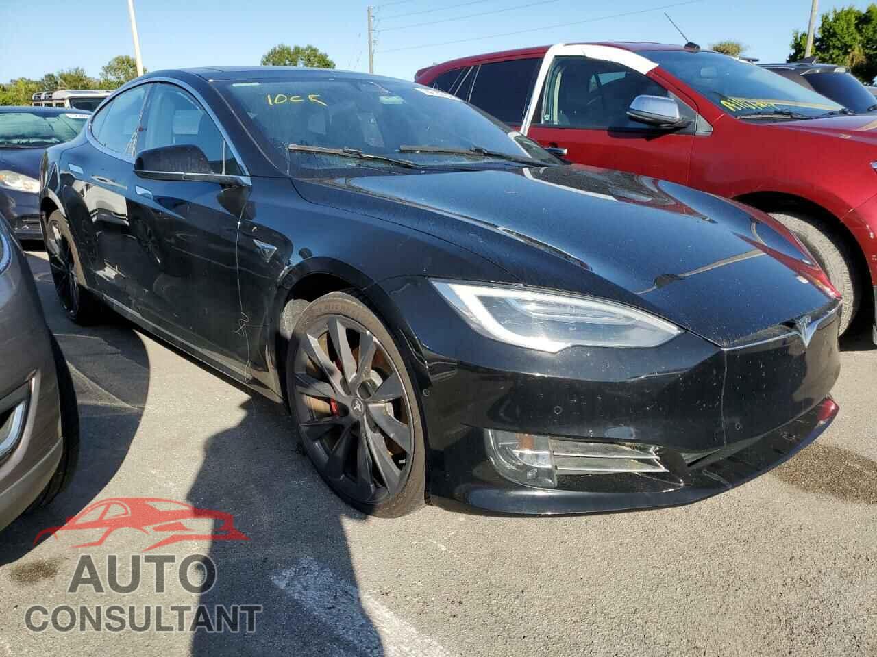 TESLA MODEL S 2018 - 5YJSA1E41JF270302