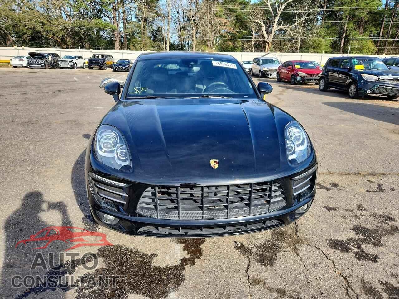 PORSCHE MACAN 2017 - WP1AA2A59HLB07581