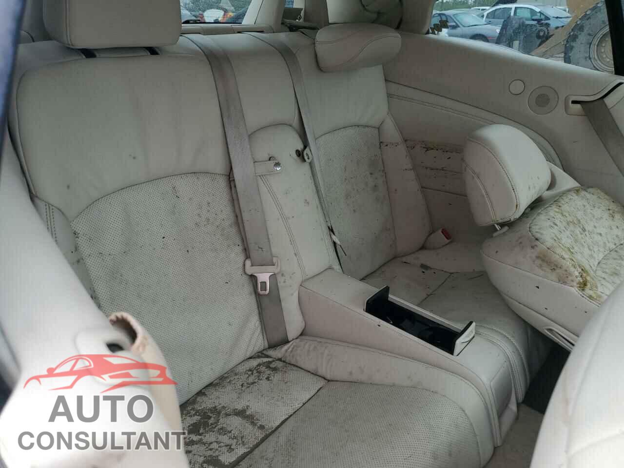 LEXUS IS 2010 - JTHFF2C26A2512433