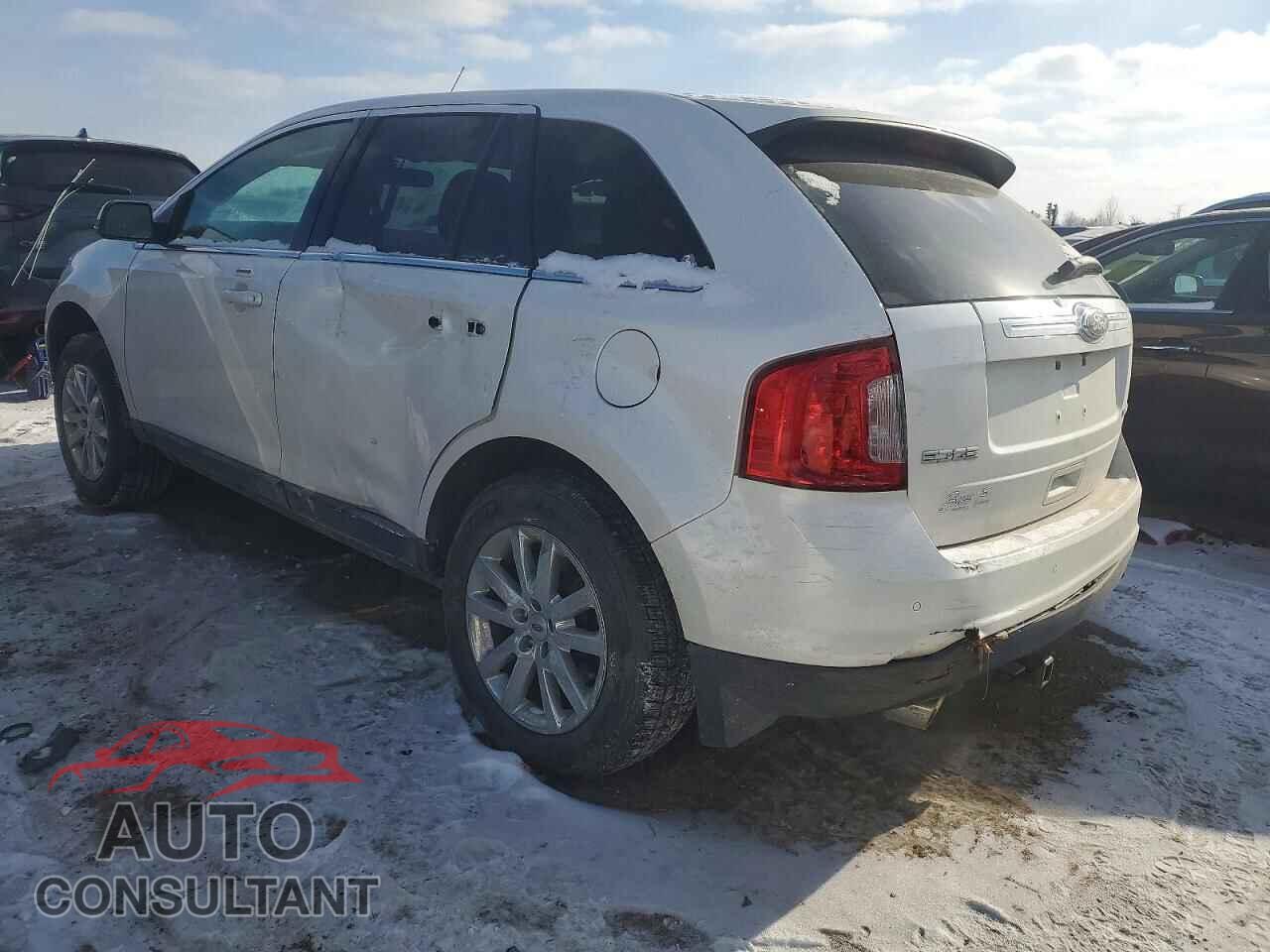 FORD EDGE 2014 - 2FMDK3KC9EBB36214