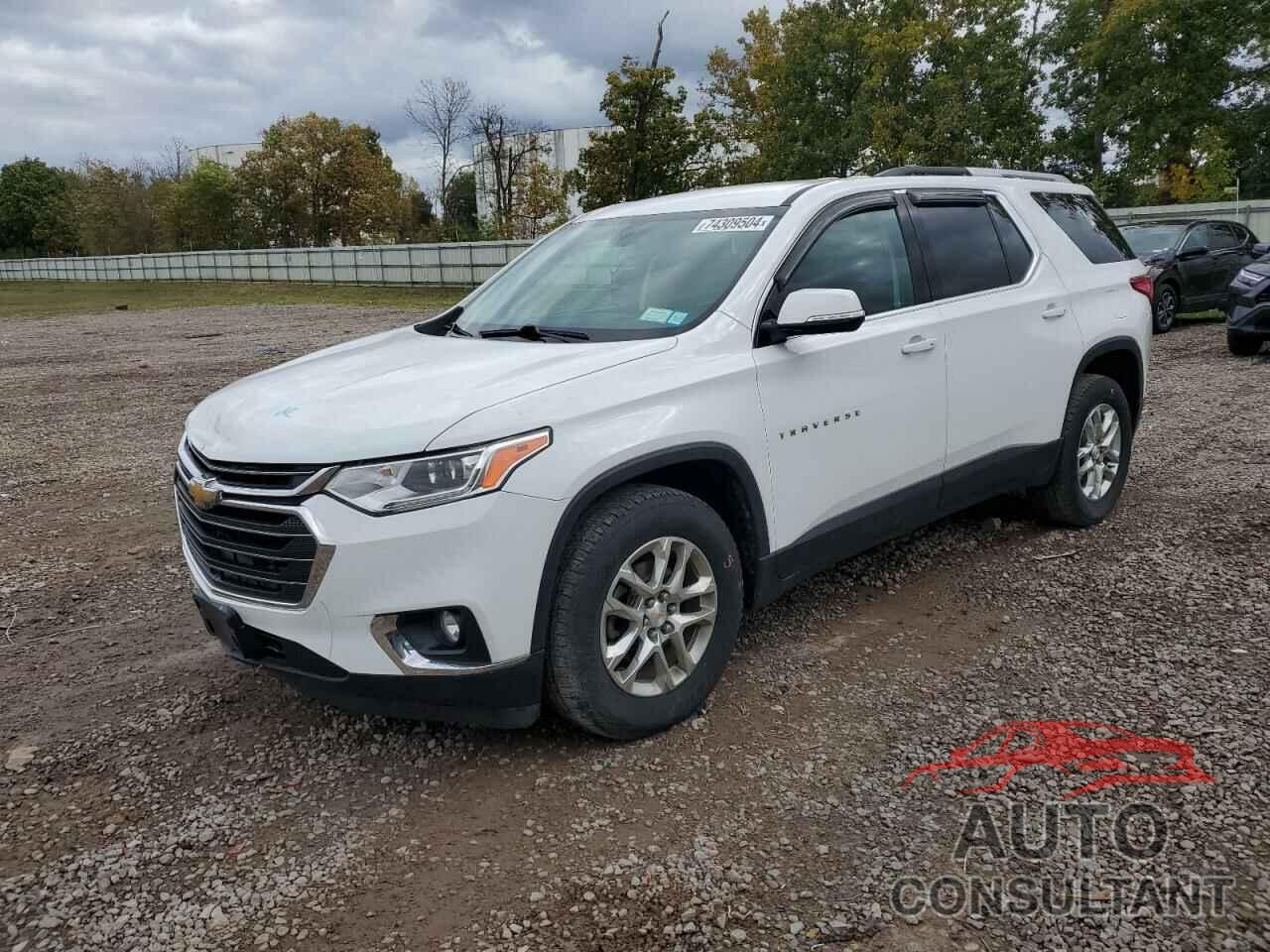 CHEVROLET TRAVERSE 2018 - 1GNEVGKW3JJ246321