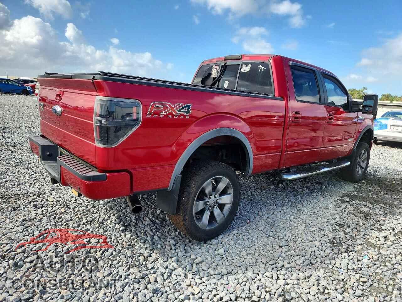 FORD F150 SUPER 2012 - 1FTFW1ET8CFB41708