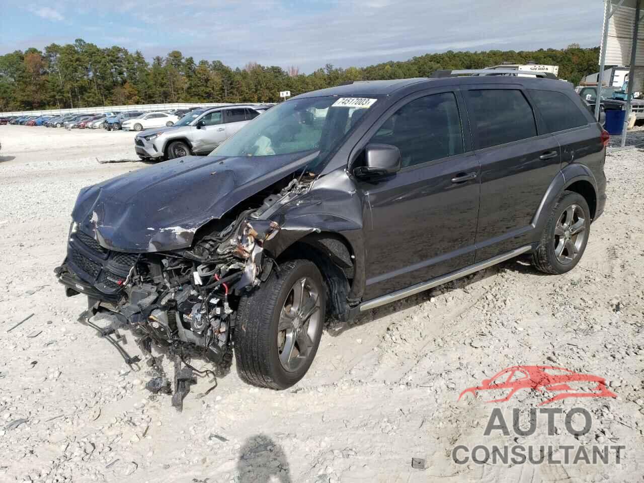 DODGE JOURNEY 2015 - 3C4PDCGB8FT587152