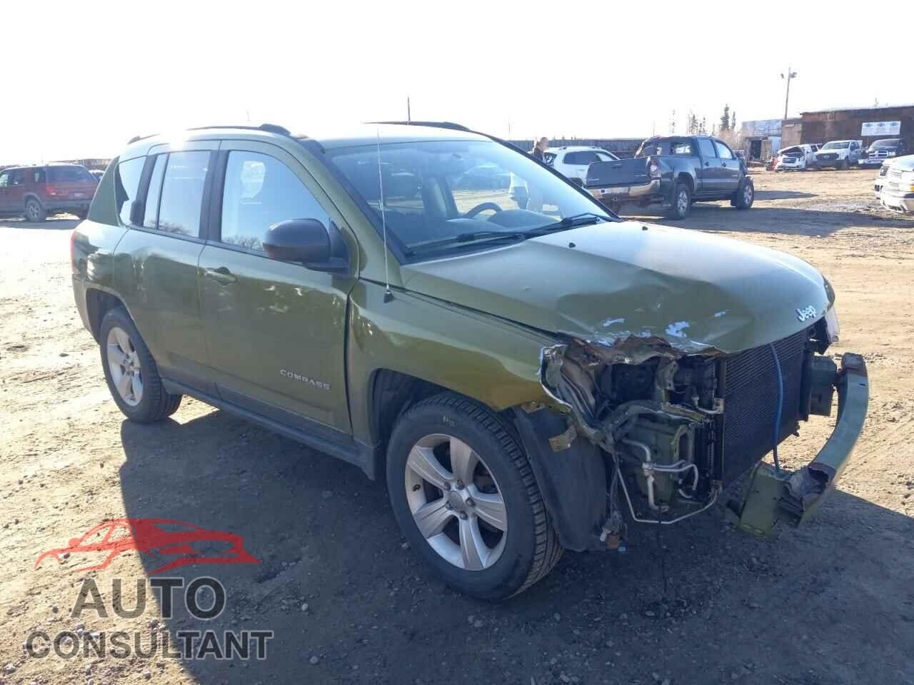 JEEP COMPASS 2012 - 1C4NJDEB4CD564347