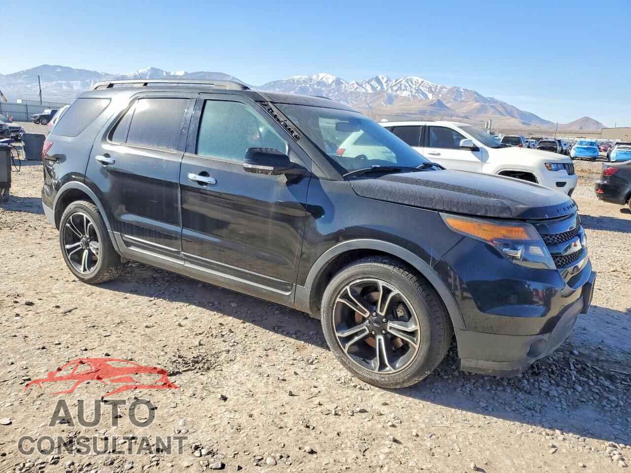 FORD EXPLORER 2014 - 1FM5K8GT6EGA37885