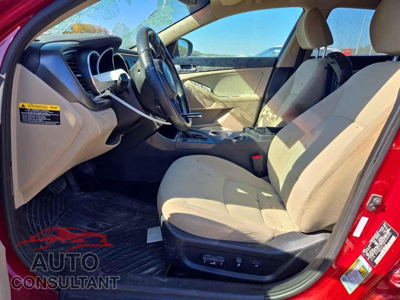 KIA OPTIMA 2014 - 5XXGM4A73EG294361