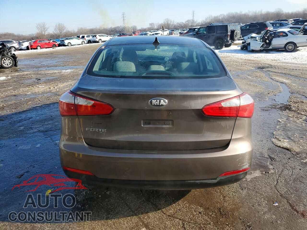 KIA FORTE 2014 - KNAFX4A65E5088339