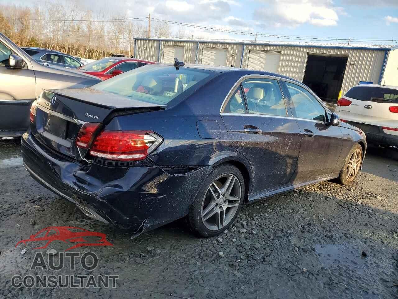 MERCEDES-BENZ E-CLASS 2016 - WDDHF8JBXGB257347