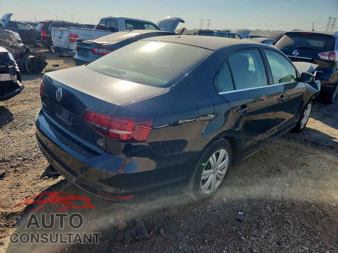 VOLKSWAGEN JETTA 2017 - 3VW2B7AJ2HM355230