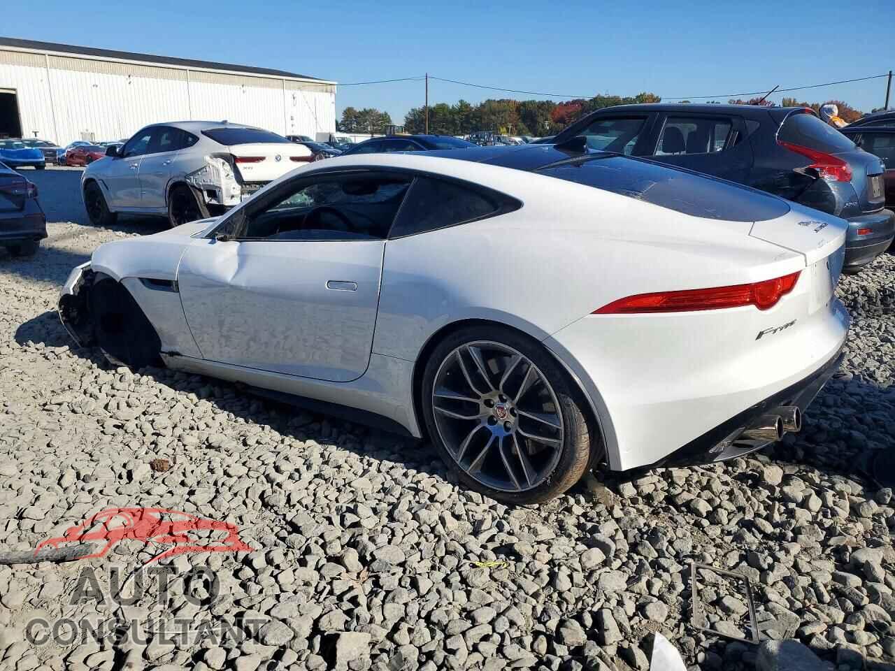 JAGUAR F-TYPE 2015 - SAJWA6DA4FMK14554