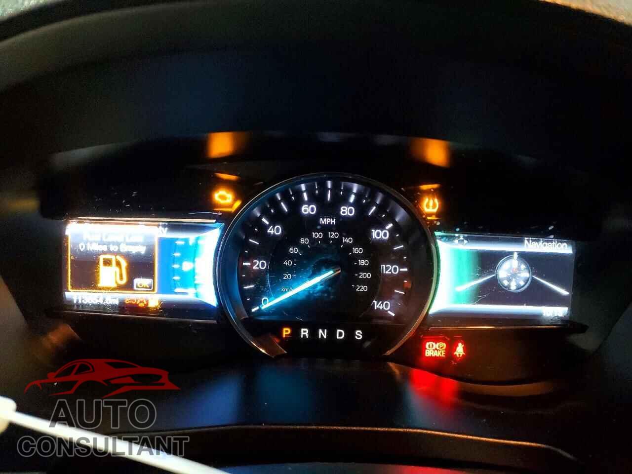FORD EXPLORER 2017 - 1FM5K8D84HGE35259