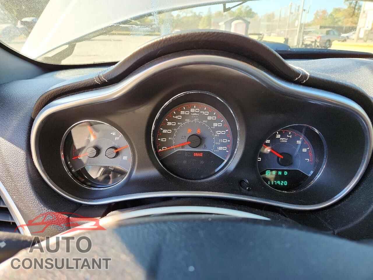 DODGE AVENGER 2013 - 1C3CDZAB9DN584322
