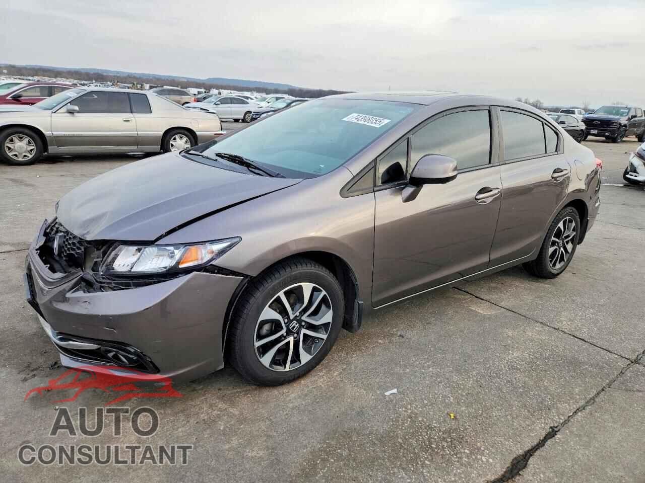 HONDA CIVIC 2013 - 19XFB2F93DE076170