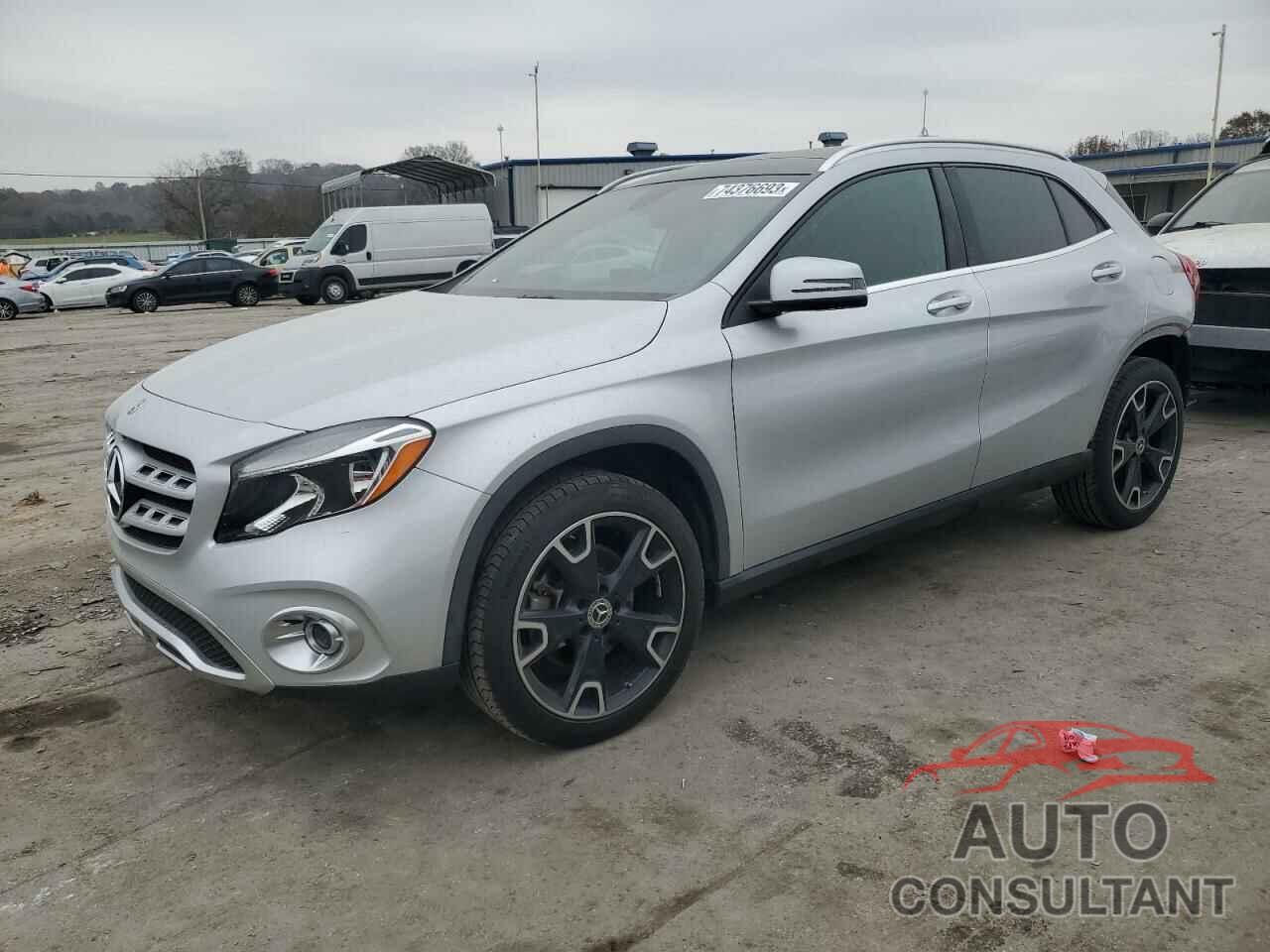 MERCEDES-BENZ GLA-CLASS 2019 - WDCTG4EB4KU014239